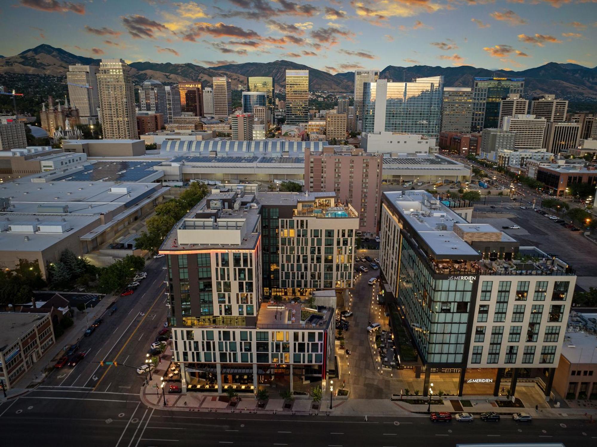 Appartement Exceptional 1Bd Ba-Pool Htub Gym à Salt Lake City Extérieur photo