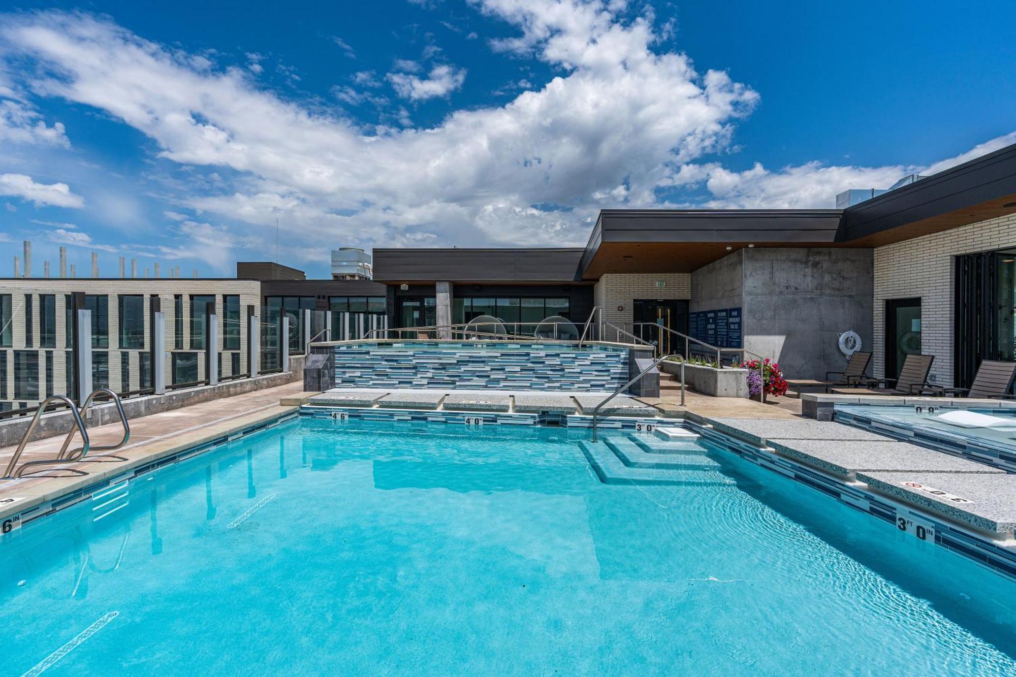 Appartement Exceptional 1Bd Ba-Pool Htub Gym à Salt Lake City Extérieur photo