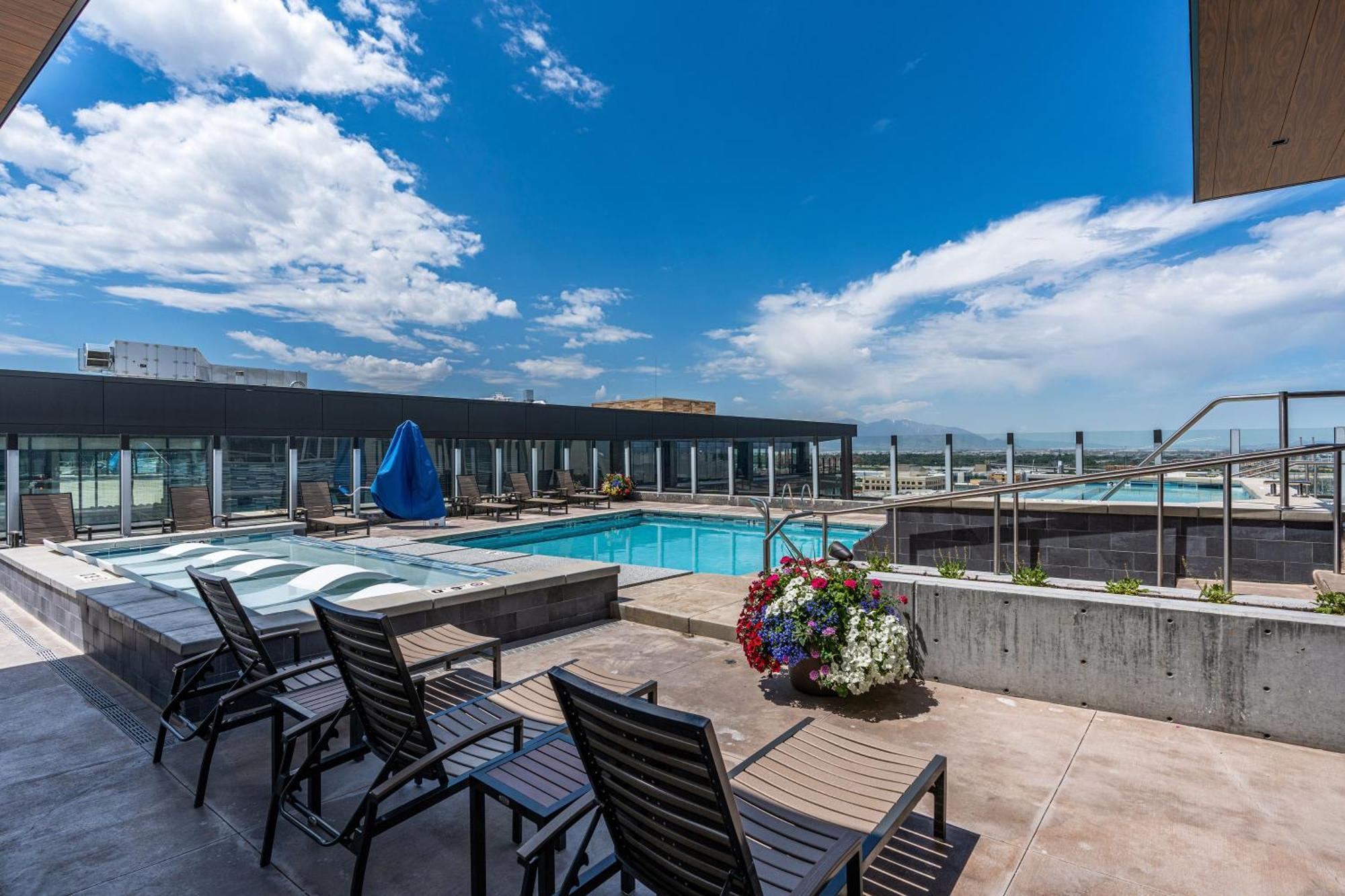 Appartement Exceptional 1Bd Ba-Pool Htub Gym à Salt Lake City Extérieur photo