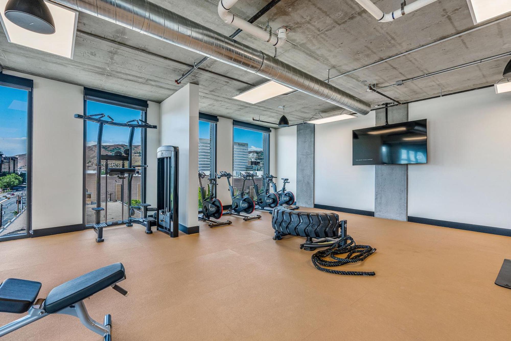 Appartement Exceptional 1Bd Ba-Pool Htub Gym à Salt Lake City Extérieur photo