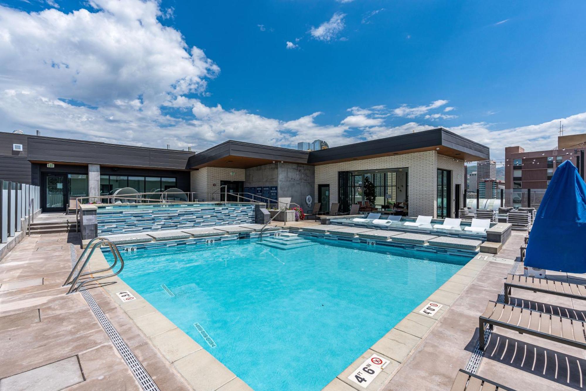 Appartement Exceptional 1Bd Ba-Pool Htub Gym à Salt Lake City Extérieur photo