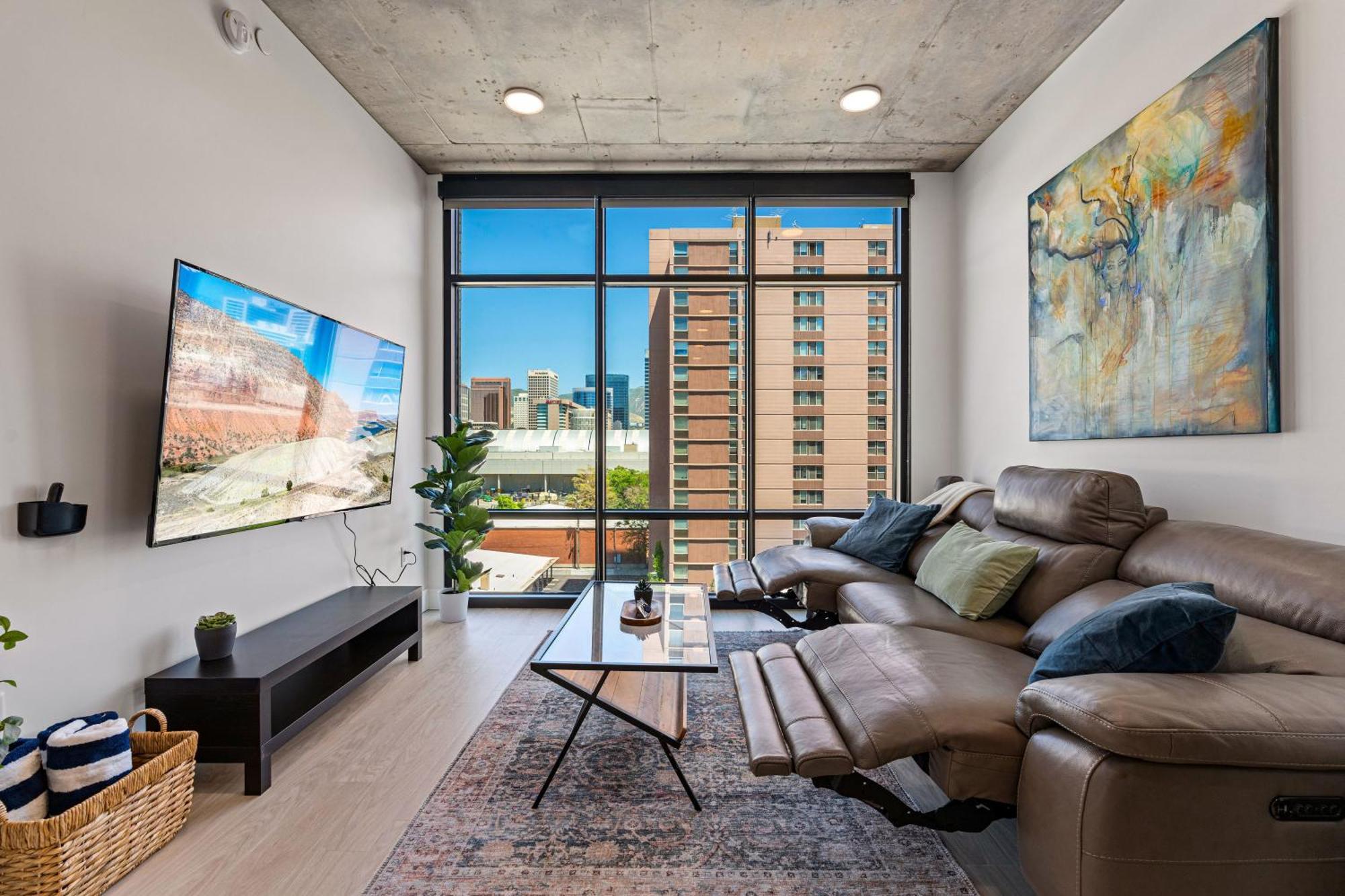 Appartement Exceptional 1Bd Ba-Pool Htub Gym à Salt Lake City Extérieur photo
